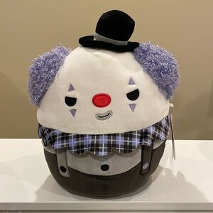 NWT 10” Ms. K the Purple Clown 🤡 Halloween Squishmallow